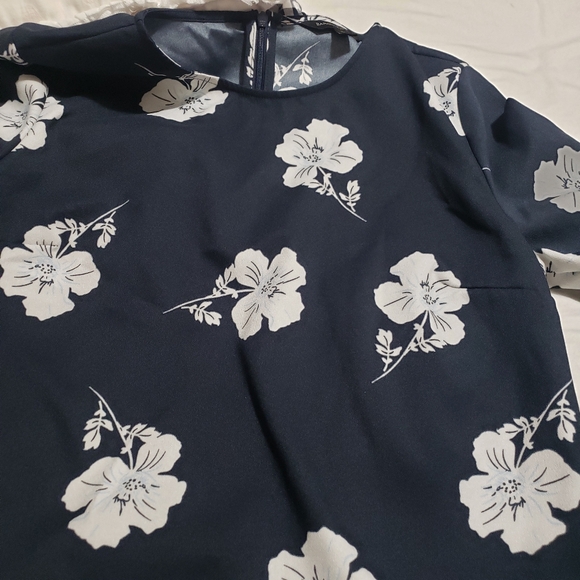 Banana Republic Blue Long Sleeve Sheath Dress..SIZE:6P - Picture 7 of 11